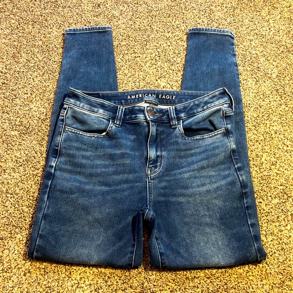 American Eagle Outfitters Denim - American Eagle Hi-Rise Jegging Super Stretch Sz 8